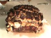 Ham With Pizza Beer